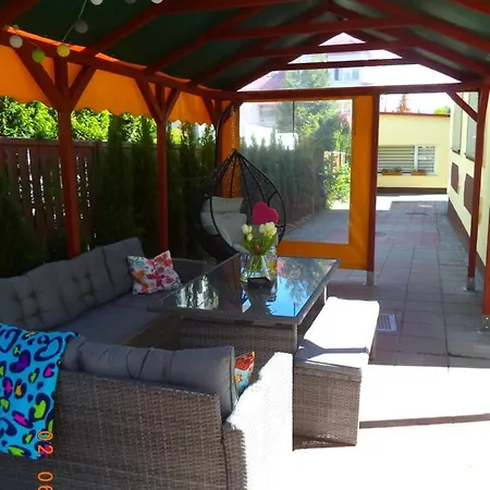 אכסניה I W Ustroniu Morskim אוסטרוני מורסקי