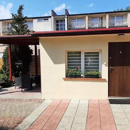 אכסניה I W Ustroniu Morskim