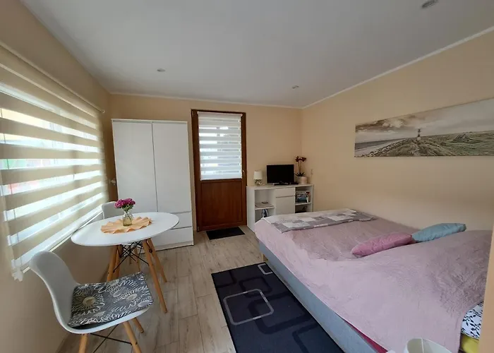 I W Ustroniu Morskim Domek letniskowy *