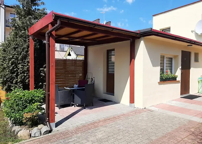 I W Ustroniu Morskim Domek letniskowy *